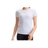 New FILA AthleticsFitness Raglan Sleeve T Shirt Women's Jade White A11W521112FWT
