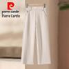 Pierre Cardin Women's High-Waisted Straight Leg Casual Pants