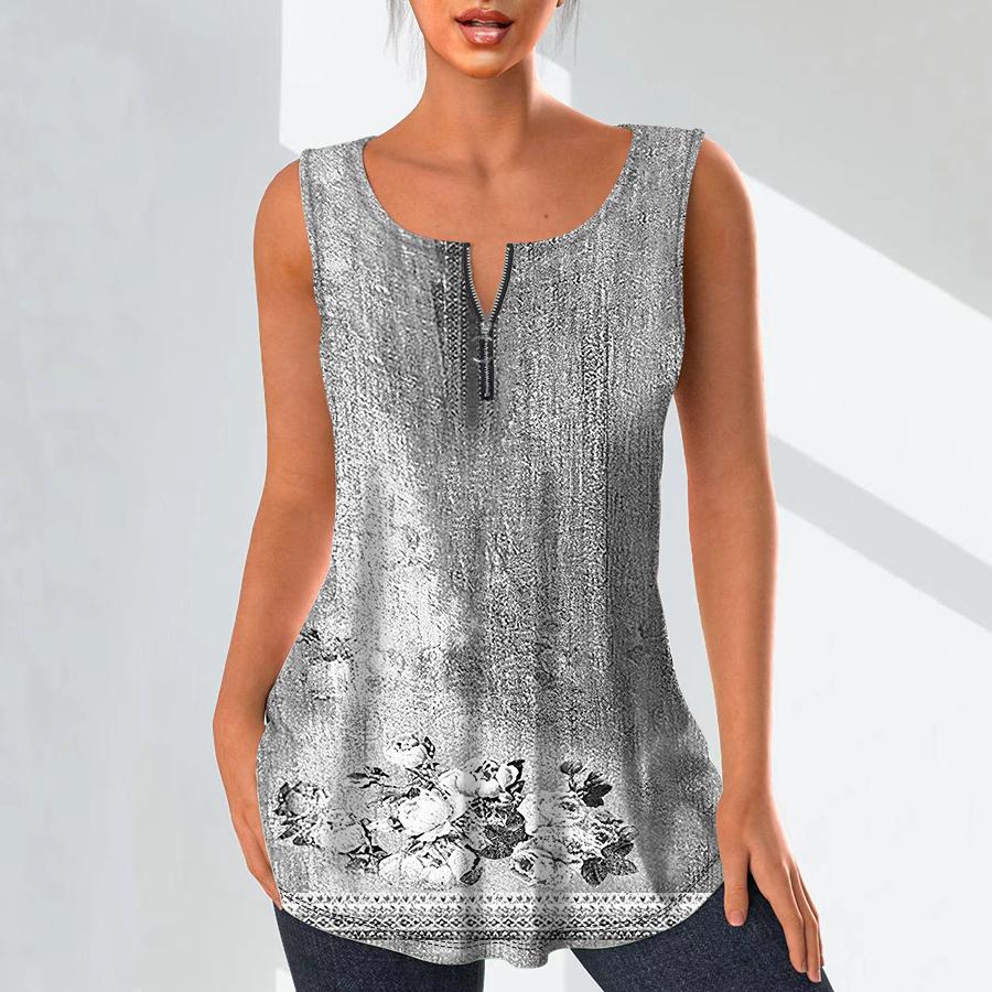 Женская мода рубашки с v-образным вырезом повседневные топы футболка дамы жилет с 3D — фото 5