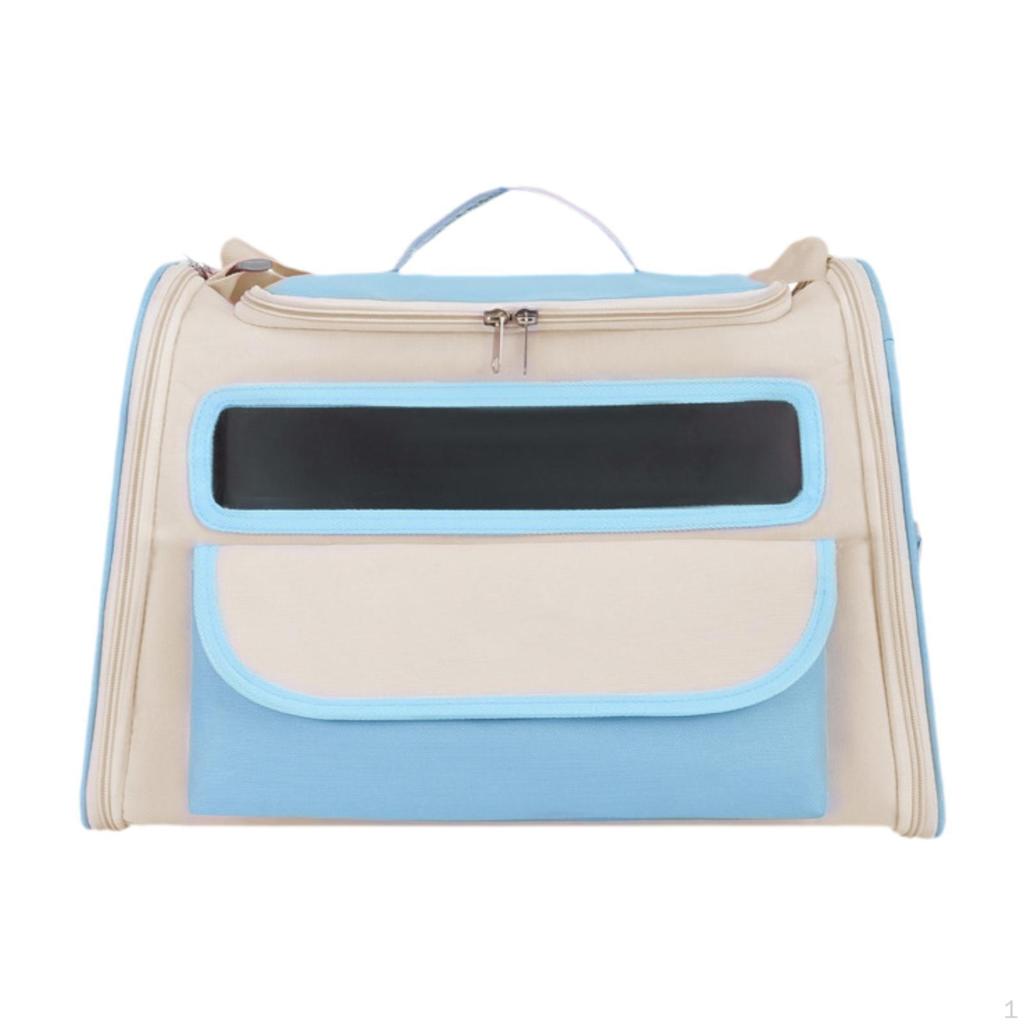 Animal Carrier's Carrier Back Bag with Handbag Portable Handle Petted Pets for The