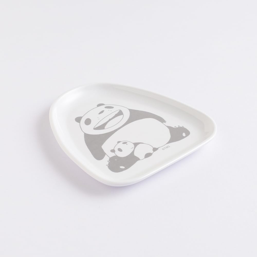 Overglad Panda and Little Panda Die-Cut Tray, Smile, PNN-119