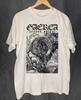 Maglietta Band Gaerea Terror Spiral Bianca Unisex UB508