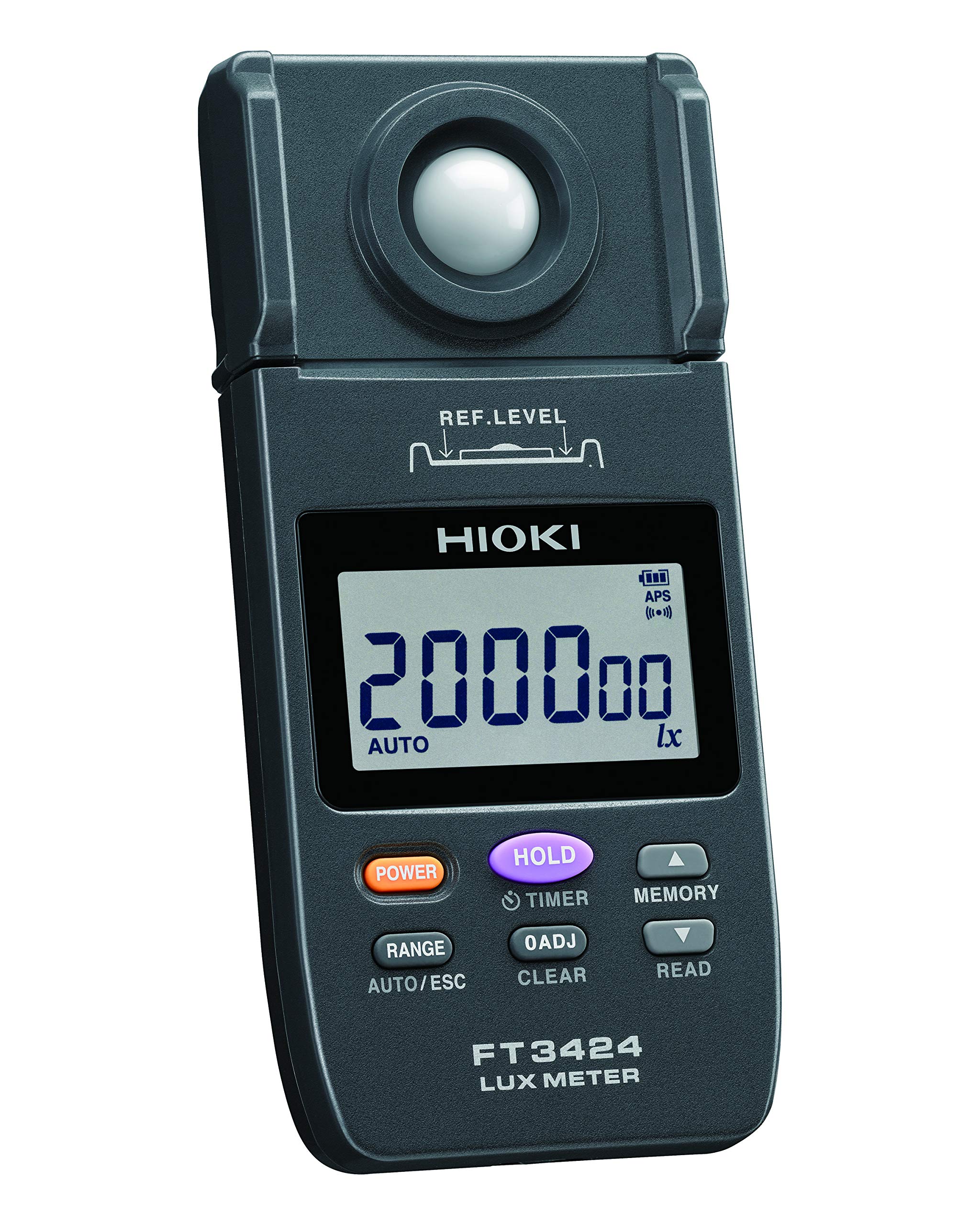 

HIOKI FT3424 illuminance meter чорний