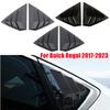 For Buick Regal Opel Ignia B 2017- Rear Window Louver Shutter Cover Side Vent Trim Windshield Cover Car Accessories