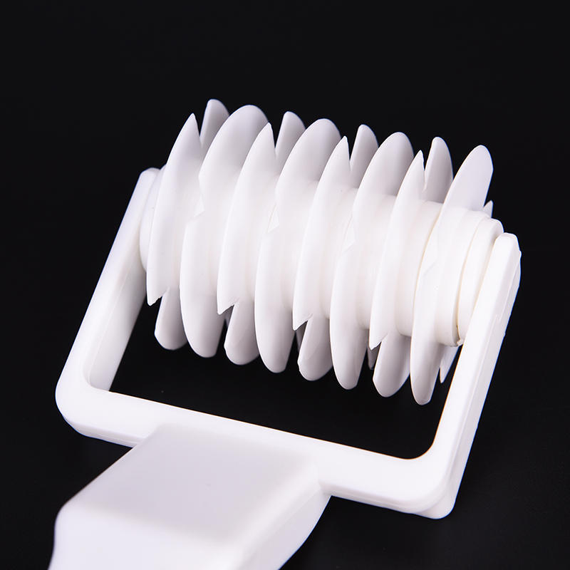 Small Size Baking Tool Cookie Pie Pizza Bread Pastry Lattice Roller Cutter Plastic