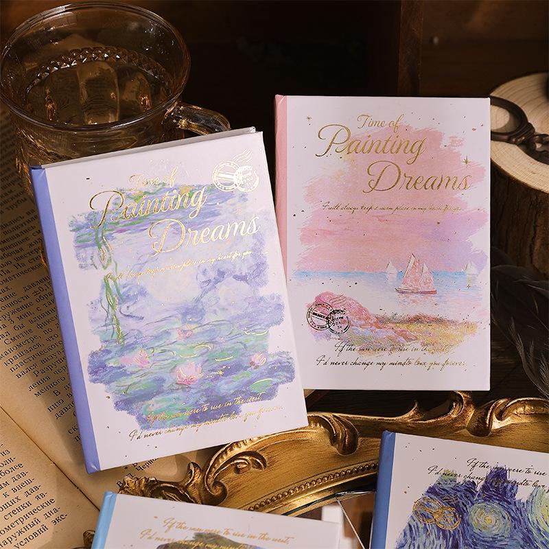 Jilü Yùjiàn A7 Dream Painting Series - Artistic Pocket Notebook