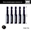 Shock-resistant Magnetic Phillips Screwdriver Bits with Anti-slip Teeth