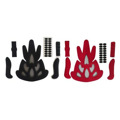 Univerzálne vnútorné polstrovanie prilby Ochranné penové podložky Tesnená výplňová špongia Vonkajšie športy Cyklistika Motocykel Príslušenstvo k bicyklu