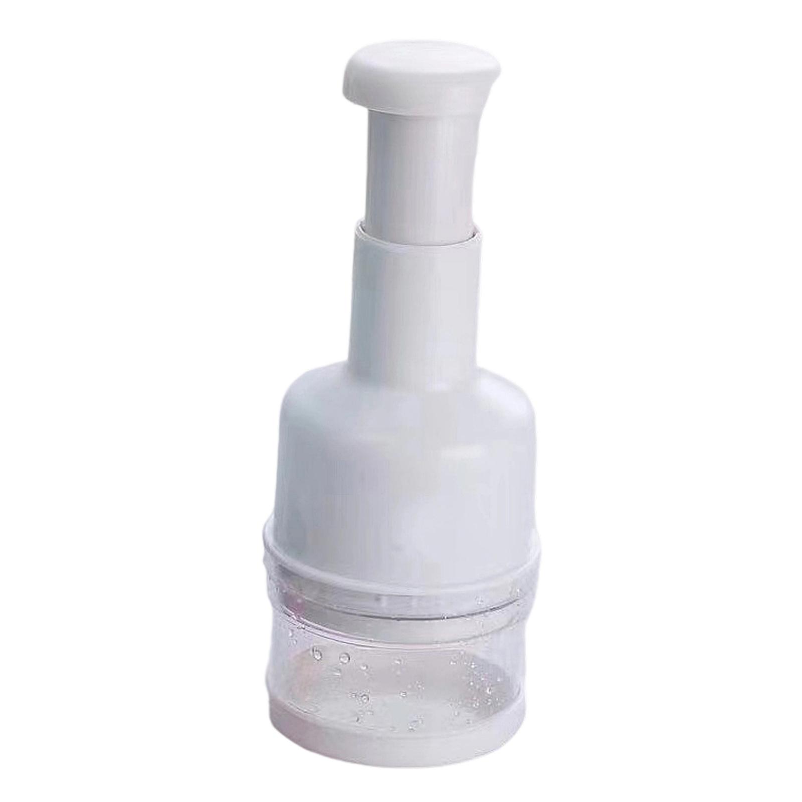 

Пресс для чеснока из нержавеющей стали, измельчитель, многофункциональный ручной пищевой One Size белый