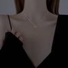 Planet Necklace Female Niche Design Sense Collarbone Chain Korean Version Fashion Ins Light Luxury Temperament Pendant Female