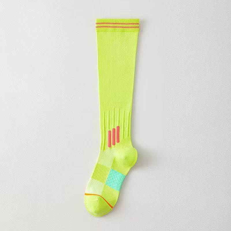 Early Autumn New Sports Stockings Women ******** Rope Running Pressure Calf Socks Thin Summer Football Socks Children