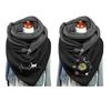 Cotton Scarf for Cold Winter Warm Thick Wrap with Button Soft Scarves for Ladies