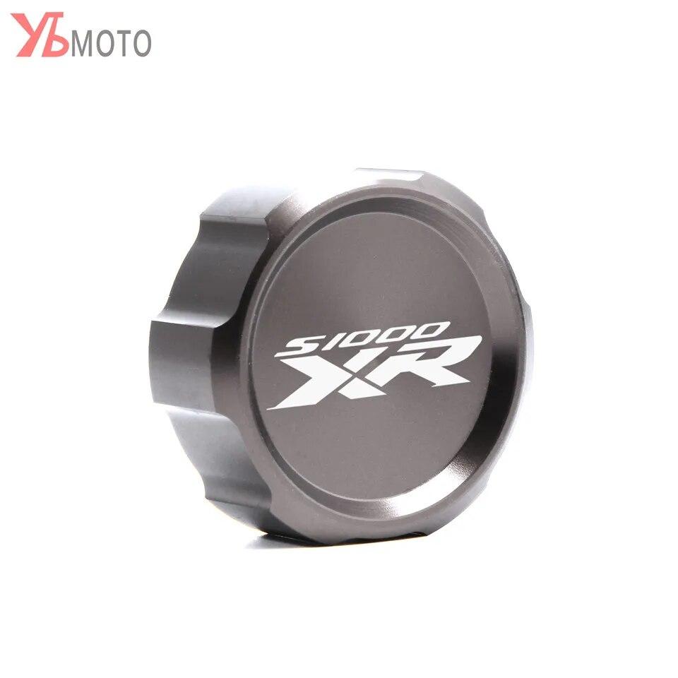 Motorcycle CNC Rear Brake Reservoir Cover Cap For BMW S1000R S1000XR S1000RR S1000 R XR RR 2017 2018    Accessories