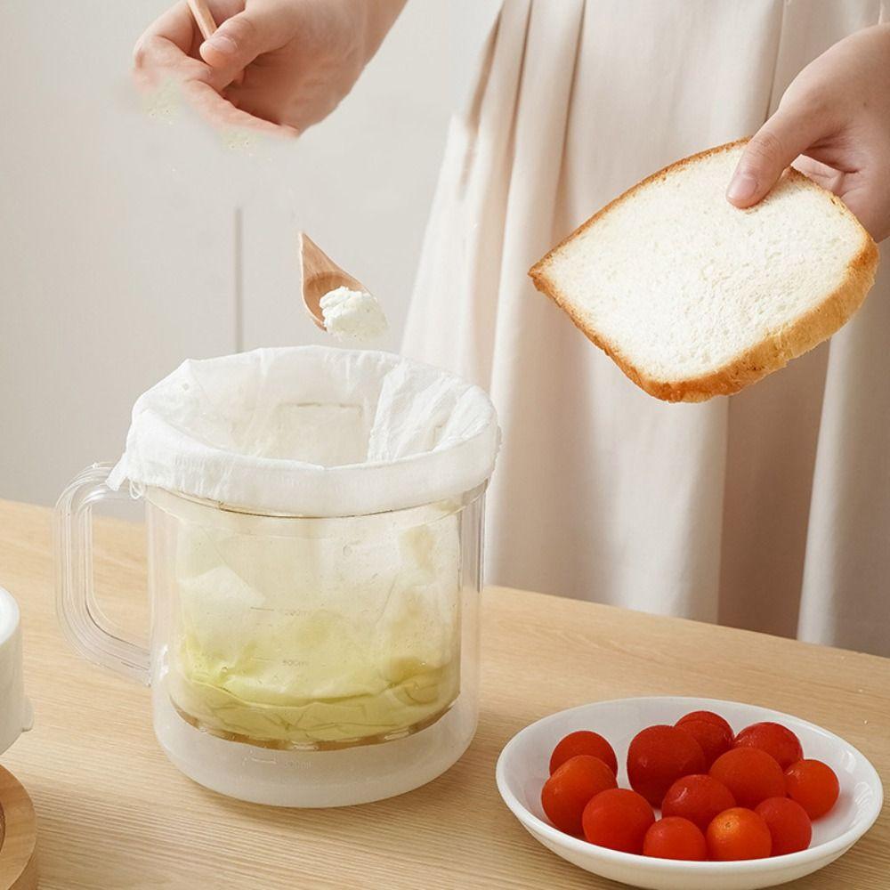 Reusable Coffee Filter Maker Draining Whey Separator Useful Food Strainer Milk Cheese