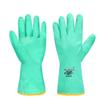 Rongzhituo S500 Green Nitrile Cotton Lined Gloves