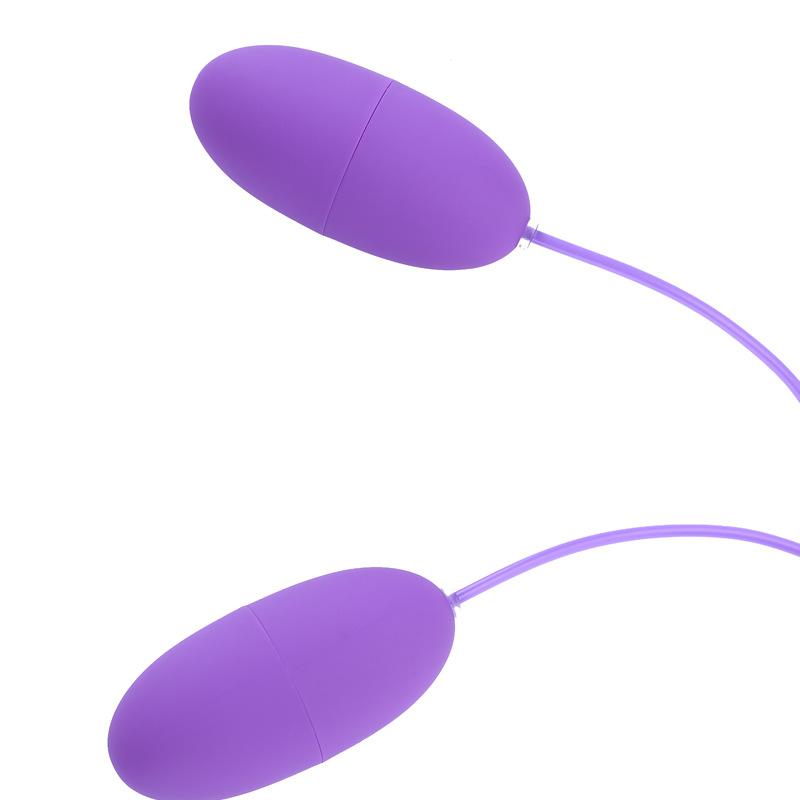 Dual Vibrator 12 Frequenz Vibrierende Ei Klitoris Stimulator USB Erwachsene Produkt Sex Spielzeug für Frauen Weibliche Masturbation