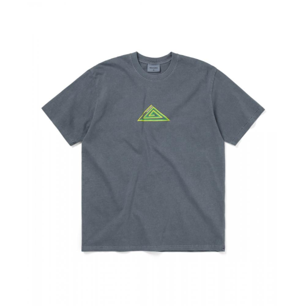 Thisisneverthat Spiral Triangle Tee Ink S