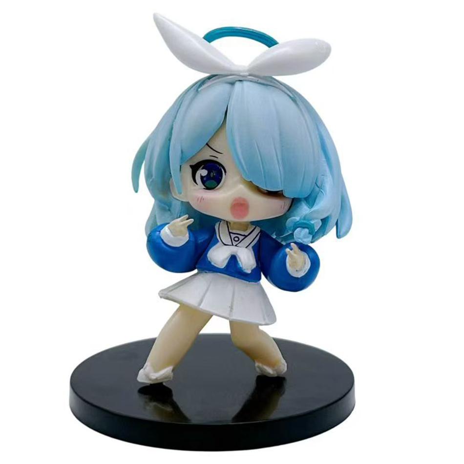 Skladem Blue Archive Plana Arona Figurka PVC Anime Sběratelská Anime Postavy Ozdoby Roztomilý Kreslený Festival Vánoční Dárek