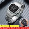 Титановий кейс-мод kit класу T2 для Casio G-SHOCK DW-H5600MB-1PR/8A9PR/1A4PR Надлегкий металевий корпус із титанового сплаву Ремінець для годинника