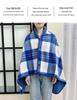 Premium Cozy Fleece Blanket - Warm, Thick, Multi-Functional for Autumn and Winter