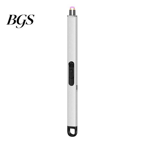 Portable Windproof Igniter 1 Set Electric Long Handle Double Safety Switch USB Charging for Camping Picnic Home Use Safe Ignition Device