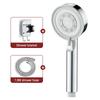Adjustable 5 Modes Shower Head High Pressure Handheld Portable Water Saving Shower head with Hose Home Bathroom Accessories