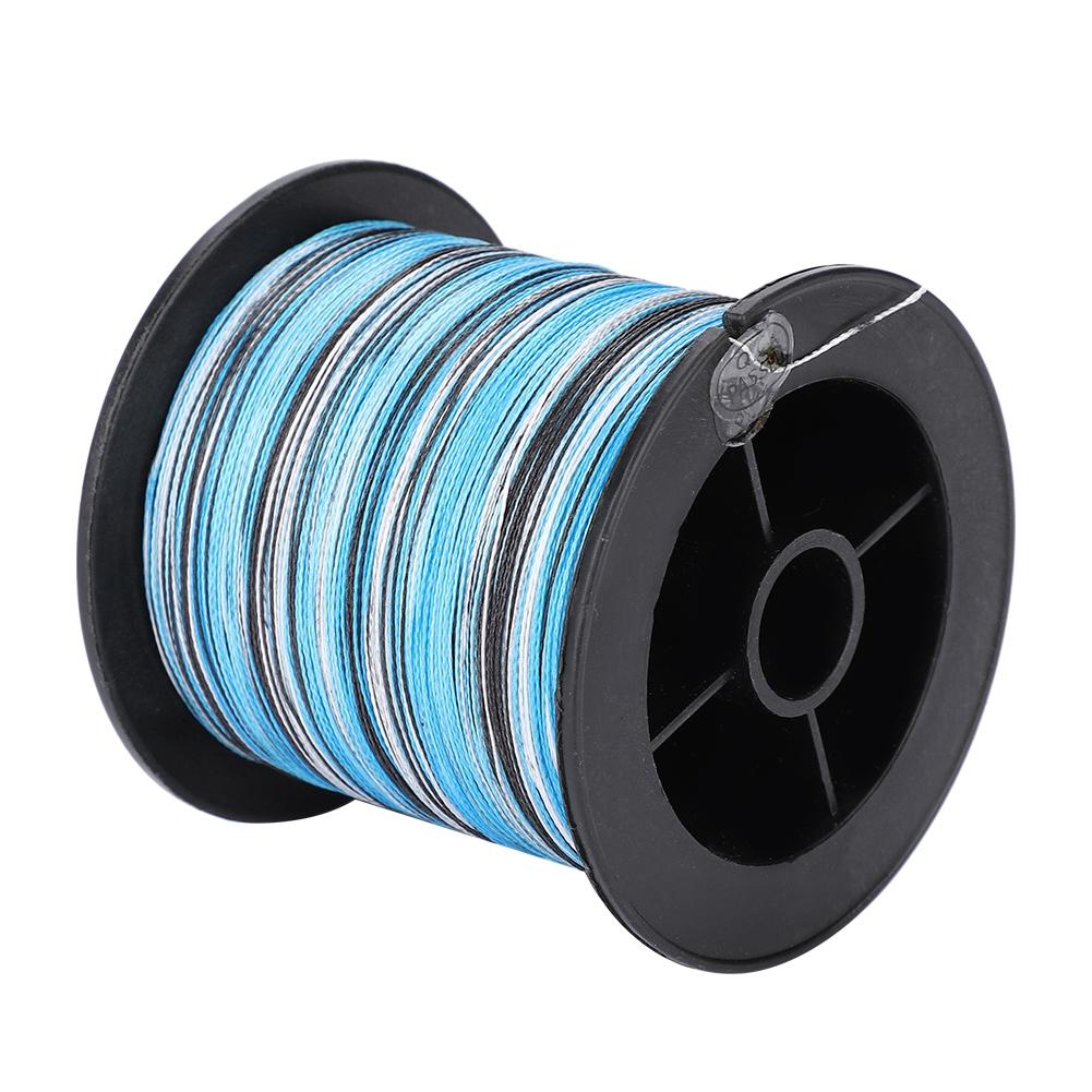 Fishing 4 Strands 300m PE Braided Saltwater Fishing Line Weave Kite Wire (6.0)
