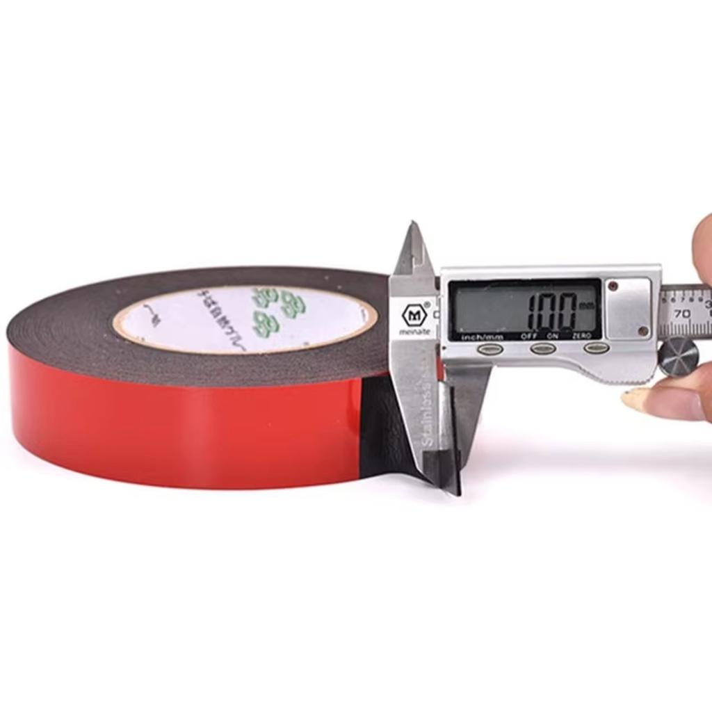 Super Strong Double Sided Adhesive Foam Tape, Mounting Fixing Pad Sticky Tape