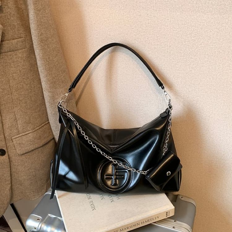 Retro women's bag large capacity single shoulder oblique span tote bag
