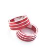 For Toyota Camry 2018- Air Condition Knob Button Ring Cover Decor Pair