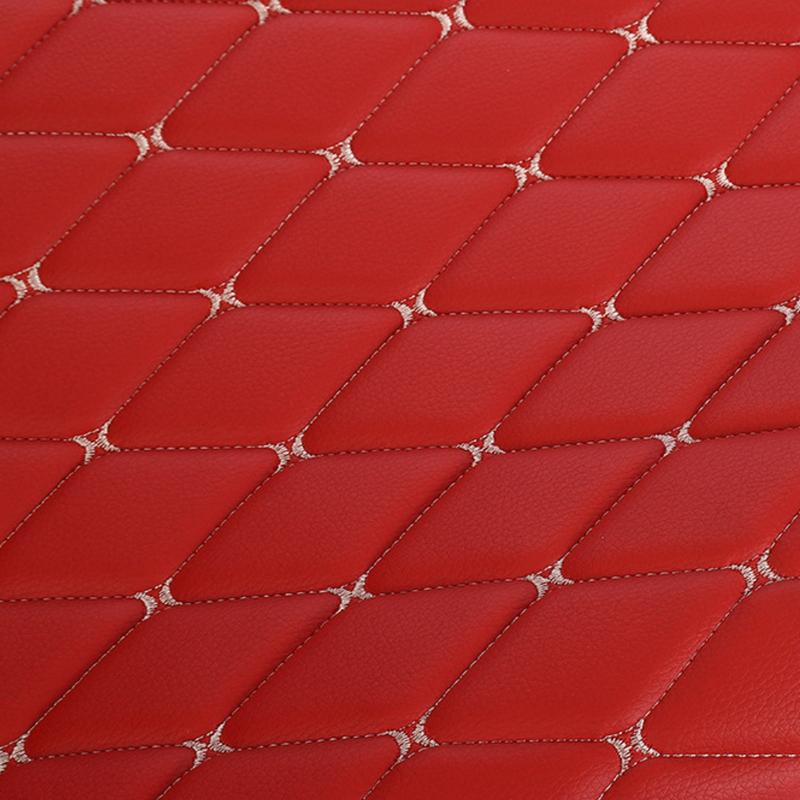 1Piece Leather Fabric PVC Leather DIY Material For Bags Car Foot Pad Automotive Interior Home Decoration Size 1X1.55M