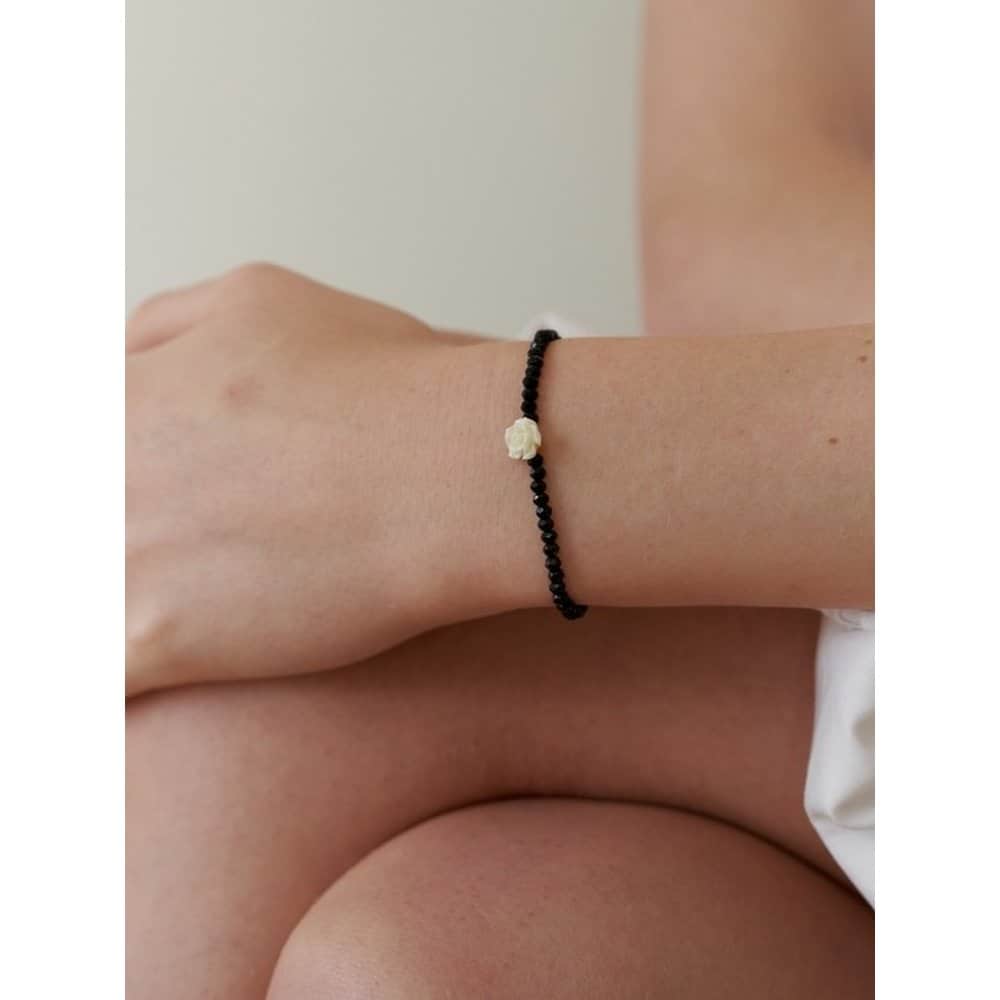 1 Rose Crystal Bracelet