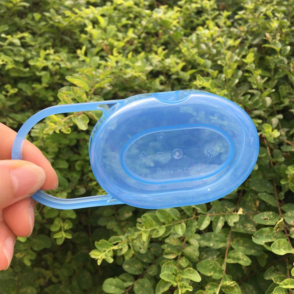 Hanging Baby Nipple Dustproof Travel Storage Pacifier Case Storage Box Nipple Box Pacifier Box