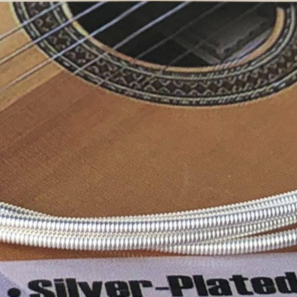 Miwayer 1/2 Pair Classical Guitar Strings/Nylon Core Basses -Plated Copper Alloy Wound/Normal Tension Guitar Parts Accessories