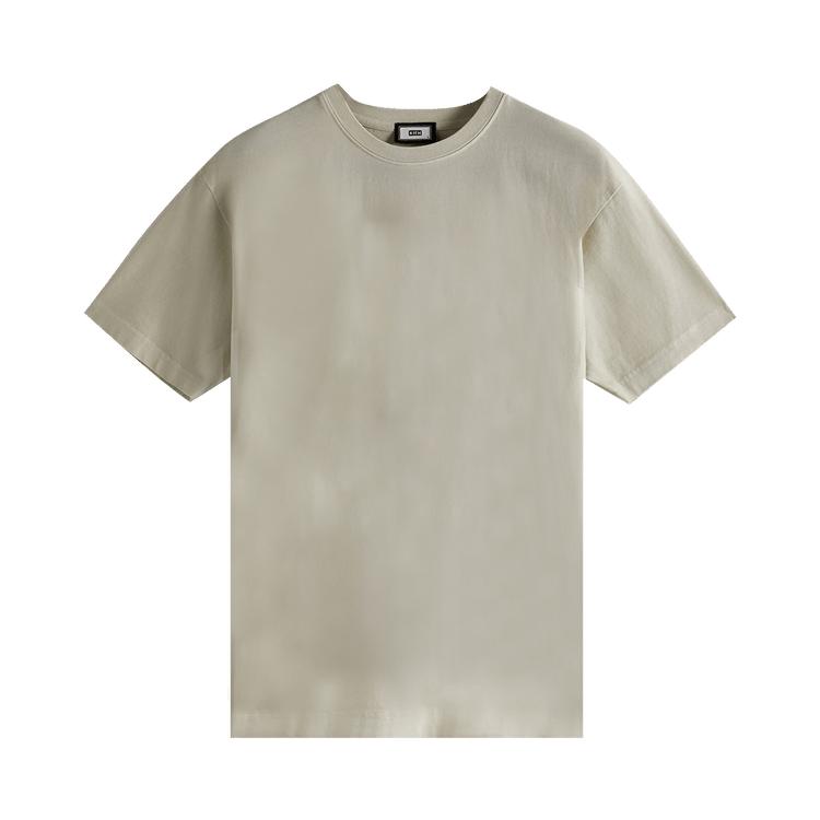 Kith 101 Tee Zephyr Men Tops Cream KHM030400-1101