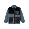 Li Ning X Star Wars Collaboration Fleece Warm Loose Jacket Men Jacket Blue AFDR773-2