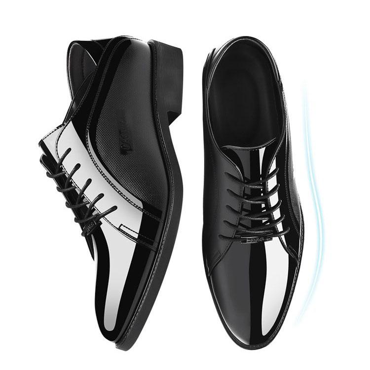 Spring/Summer Business Dress Men's Leather Shoes Soft Sole British Fashion Korean Version Breathable Versatile Men's Shoe Trend