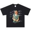 T-Shirt Kurt Cobain, Tessuto Morbido, Casual Quotidiano