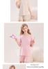 2026 Girls' Lycra Cotton Pajamas: Breathable, Cool Homewear Set for Kids