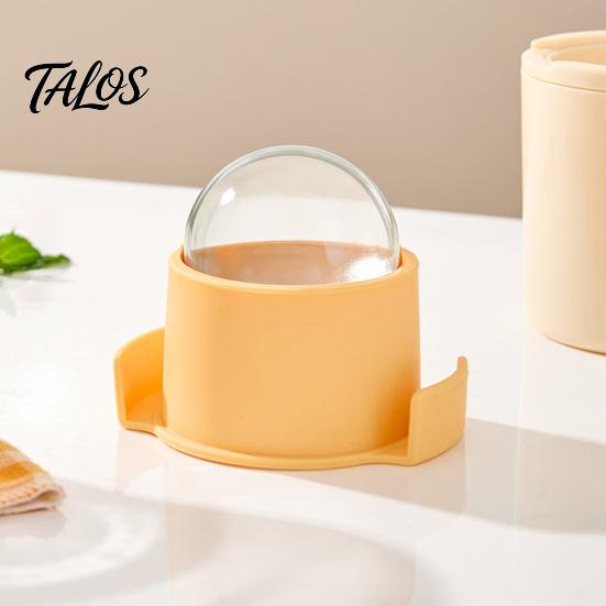 Silikon-Eiswürfelform Kugelbereiter Tasse, Leicht zu lösende Gefrierkugelform, Kühlschrank Lebensmittelqualität für Whiskey Cocktail Getränke Zubereitung für Küchenbecher