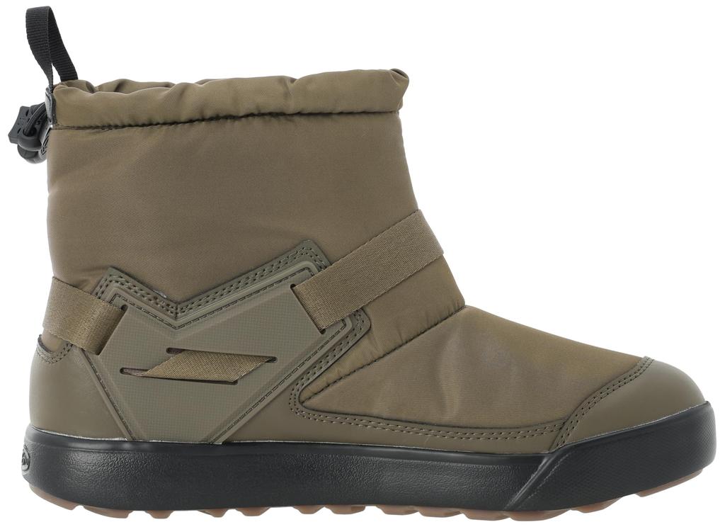 KEEN HOODROMEO WP Waterproof Dark Size Cm Boots, Olive/Black, 23.0