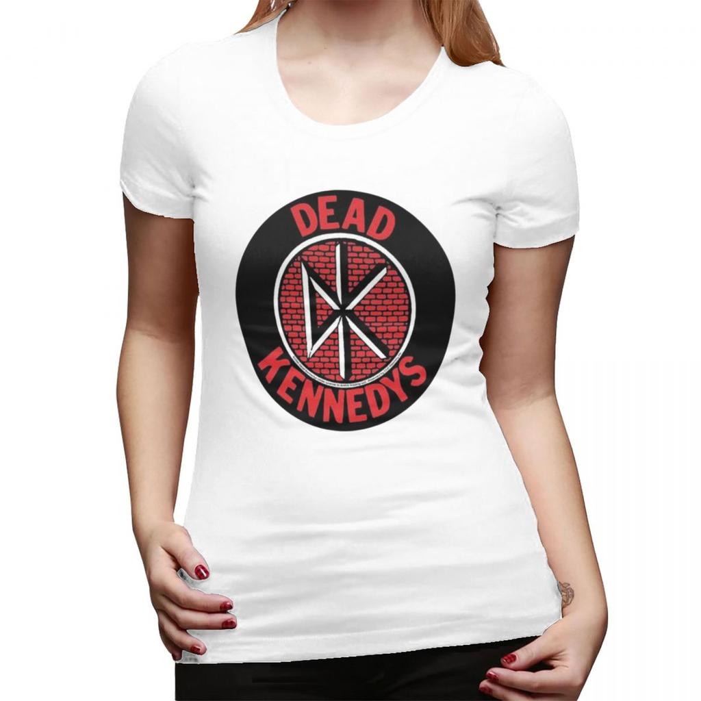 Dámské tričko Dead Kennedys s kulatým výstřihem Streetwear Trička Dámská Trička Krátké Letní Oblečení Topy