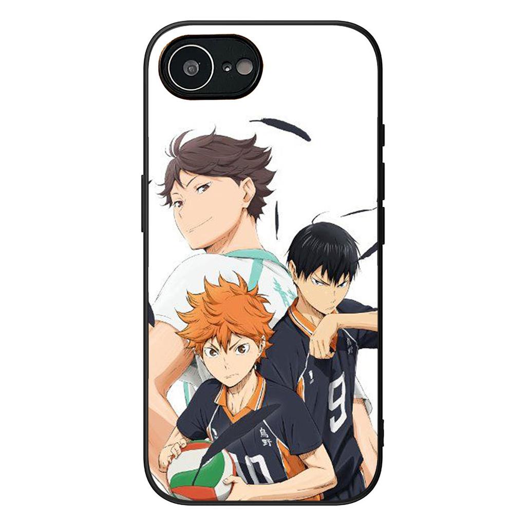 Haikyuu Shoyo Hinata Karasuno Phone Cover for Samsung Galaxy Note 20 9 10 S8 S10 Lite S9 Plus A54 A53 A21S S10E A17 Case