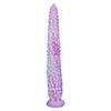 Anal Plug Dildo Purple Octopus Tail Shape Anal Plug Prostate Massager Adult G-Spot Stimulation Masturbator Sex Toy 18+