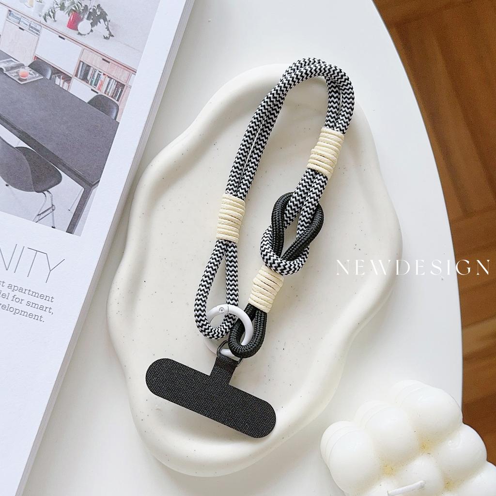 New And Upgraded Multi-Functional Lanyard Mobile Phone Universal Lanyard Wrist Strap Short Rope Multi-Purpose Anti-Loss Rope