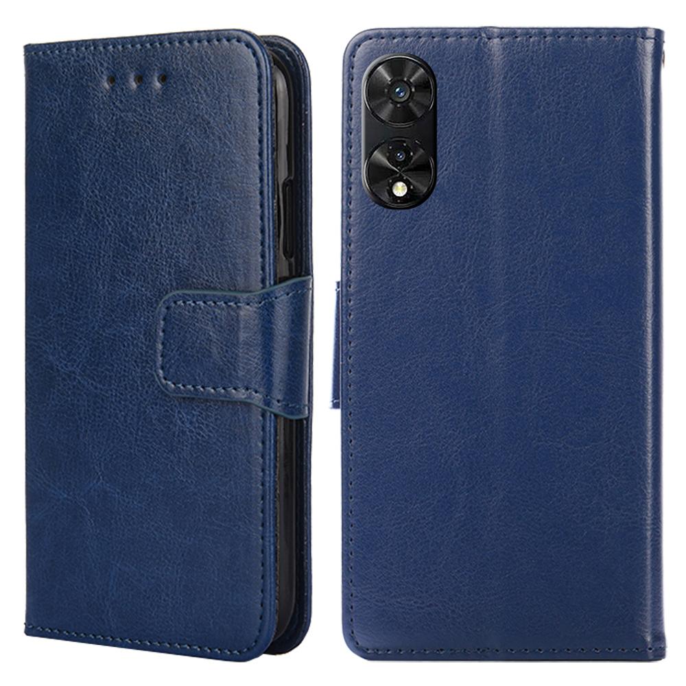For TCL 505 Shockproof Phone Case PU Leather+TPU Shell Wholesale Phone Stand Cover Wallet