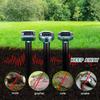 Solar Ultrasonic Animal Repeller: Mouse, Snake, Bird, Dog, Cat Deterrent