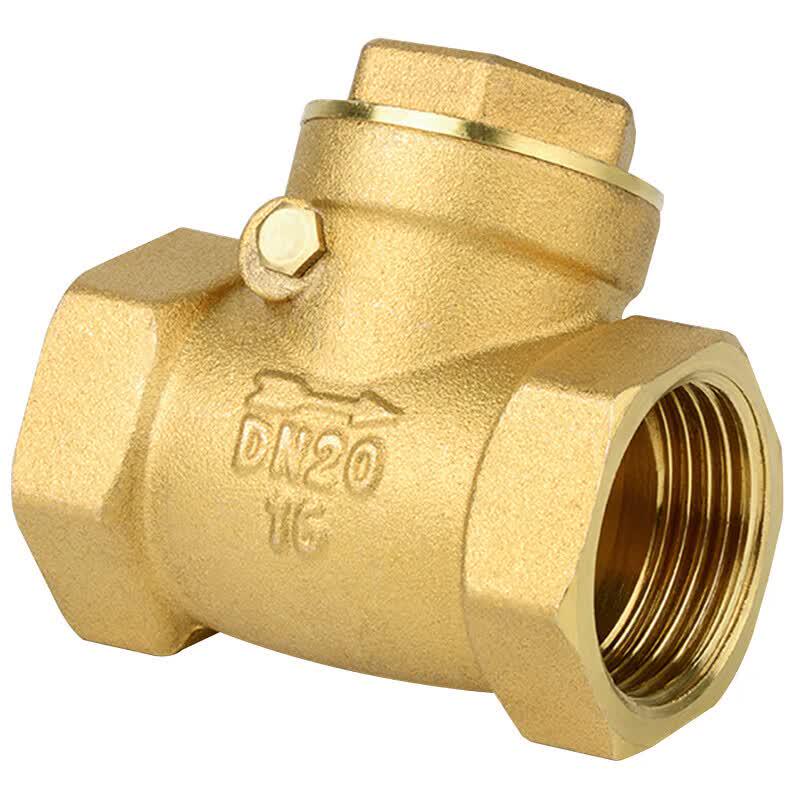 Hastick Brass Horizontal Check Valve