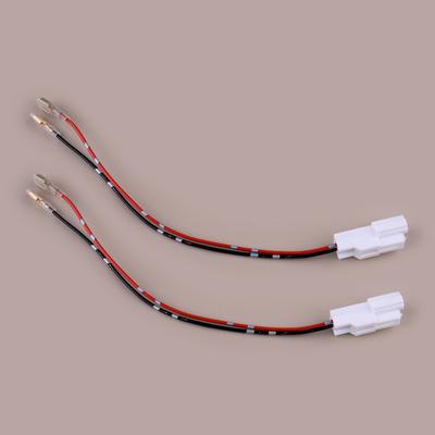 2 Peças Chicote de Fios para Alto-falante de Porta Plug Adaptador de Cabo Compatível com Hyundai Sonata Santa Fe KIA Optima Soul Forte Sorento Alto-falante 72-7300
