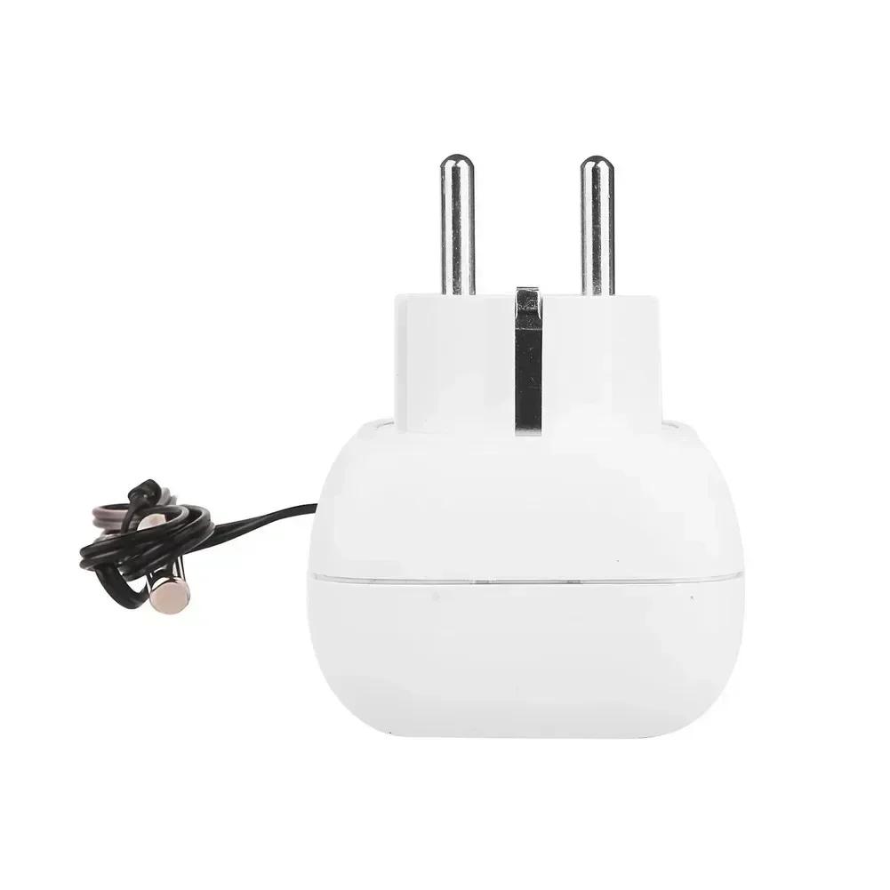 Digital Temperature Controller Socket 230 V with Sensor for Precise Temperature Control in Heating Cooling Devices